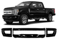GLOSS WHITE BUMPER OVERLAY WITHOUT