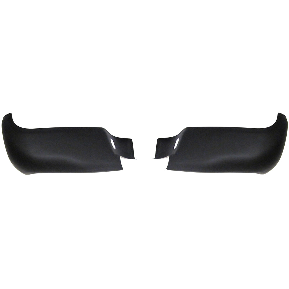 MATTE BLACK BUMPER OVERLAY