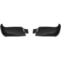MATTE BLACK BUMPER OVERLAY