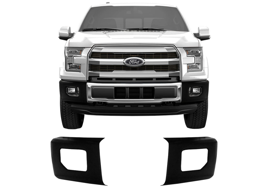 PAINTABLE BUMPER OVERLAY WITH FOG L