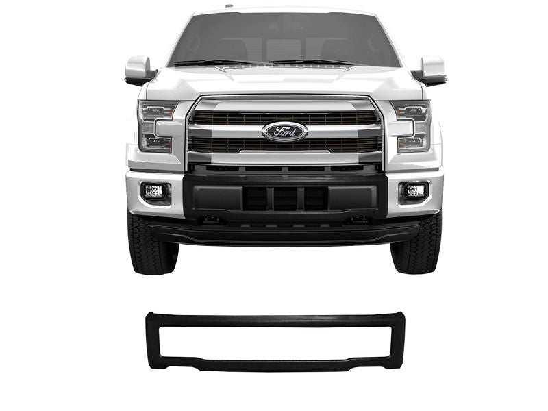 TEXTURED BLACK TPO BUMPER OVERLAY W