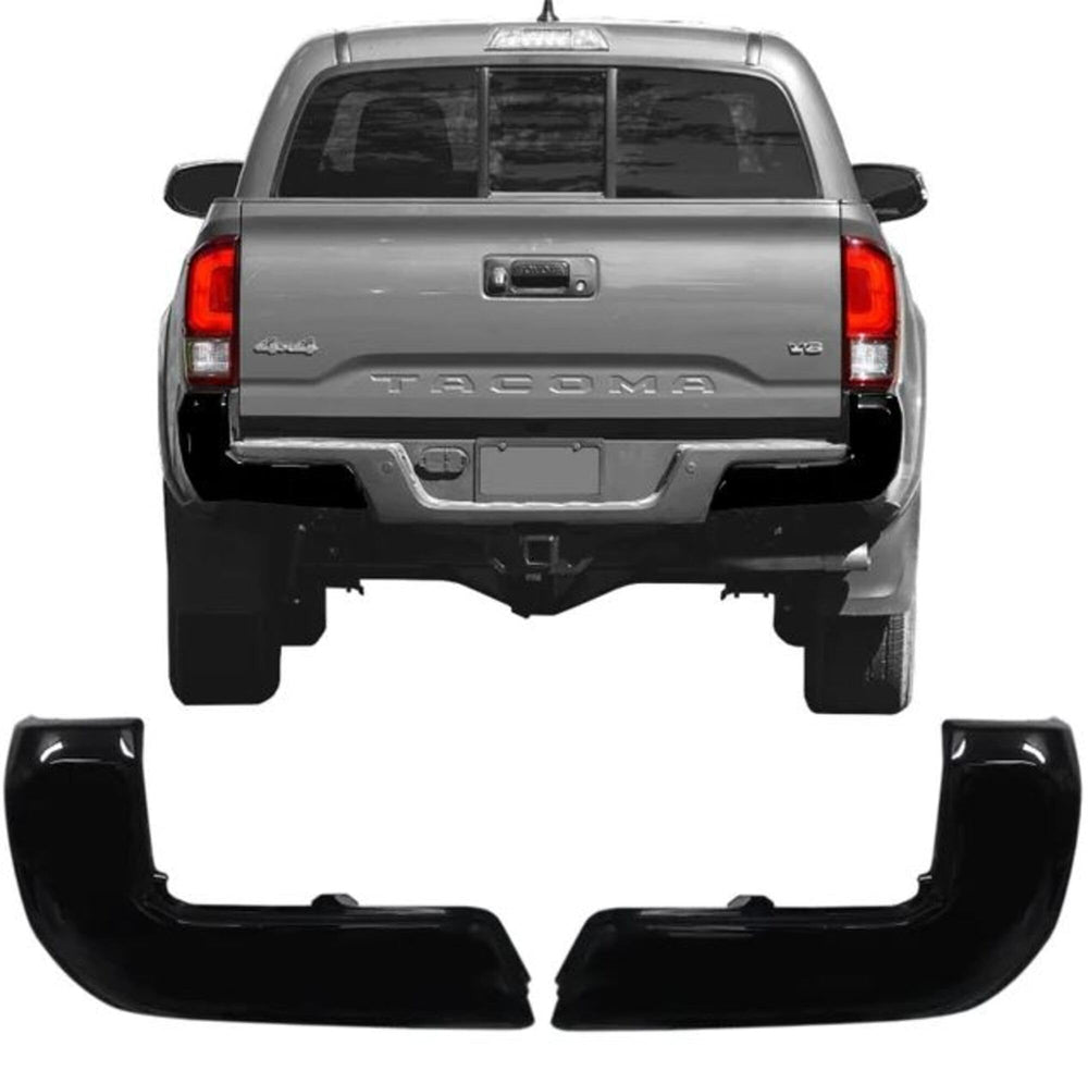 GLOSS BLACK BUMPER OVERLAY NO SENSO