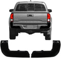 GLOSS BLACK BUMPER OVERLAY NO SENSO