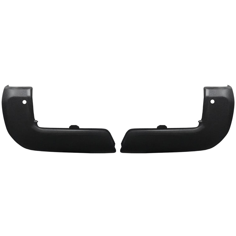 TEXTURED BLACK TPO BUMPER OVERLAY W