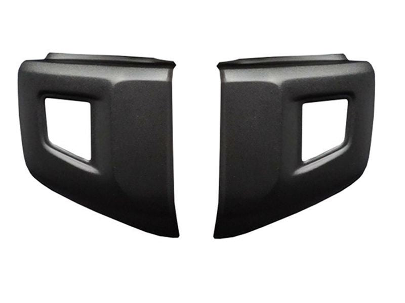 TEXTURED BLACK TPO BUMPER OVERLAY N