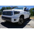 MATTE BLACK BUMPER OVERLAY WITH SEN