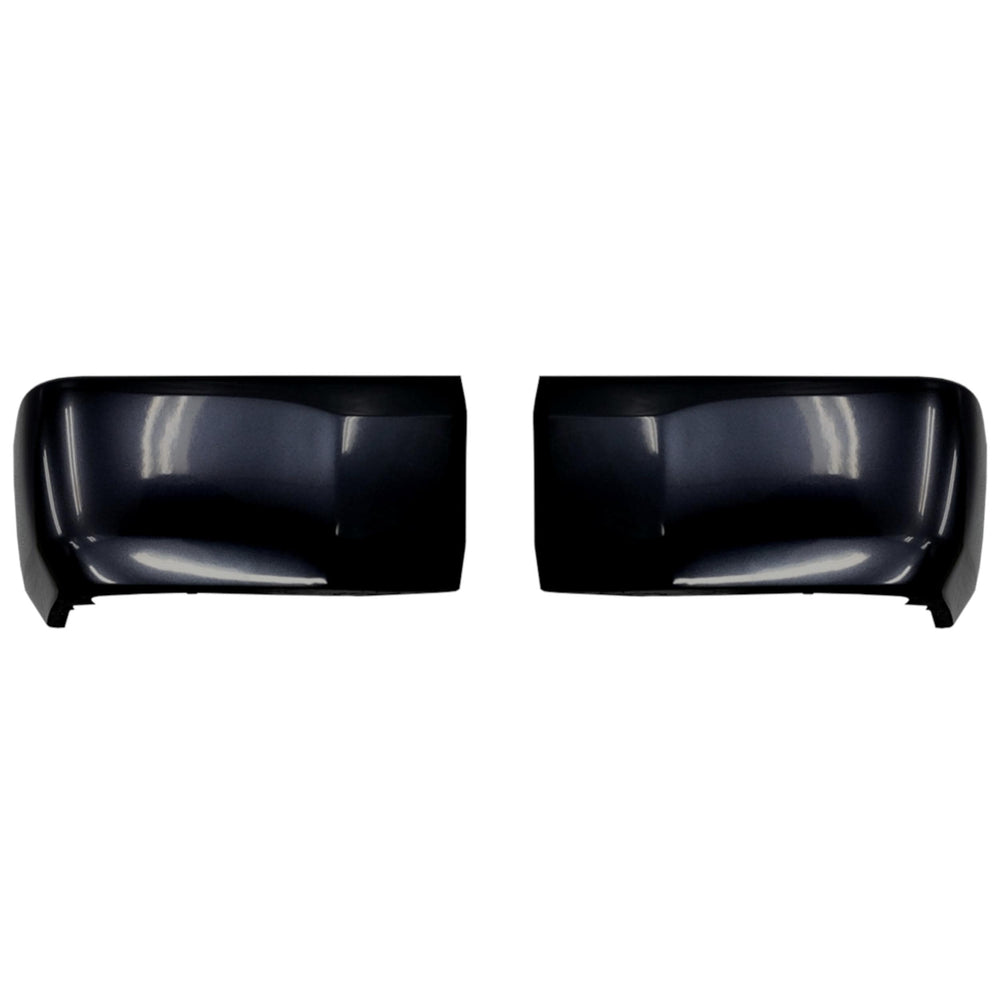 GLOSS BLACK BUMPER OVERLAY NO SENSO