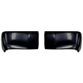 GLOSS BLACK BUMPER OVERLAY NO SENSO