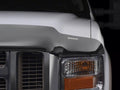 WeatherTech 03-05 Toyota 4Runner Stone and Bug Deflector - Dark Smoke