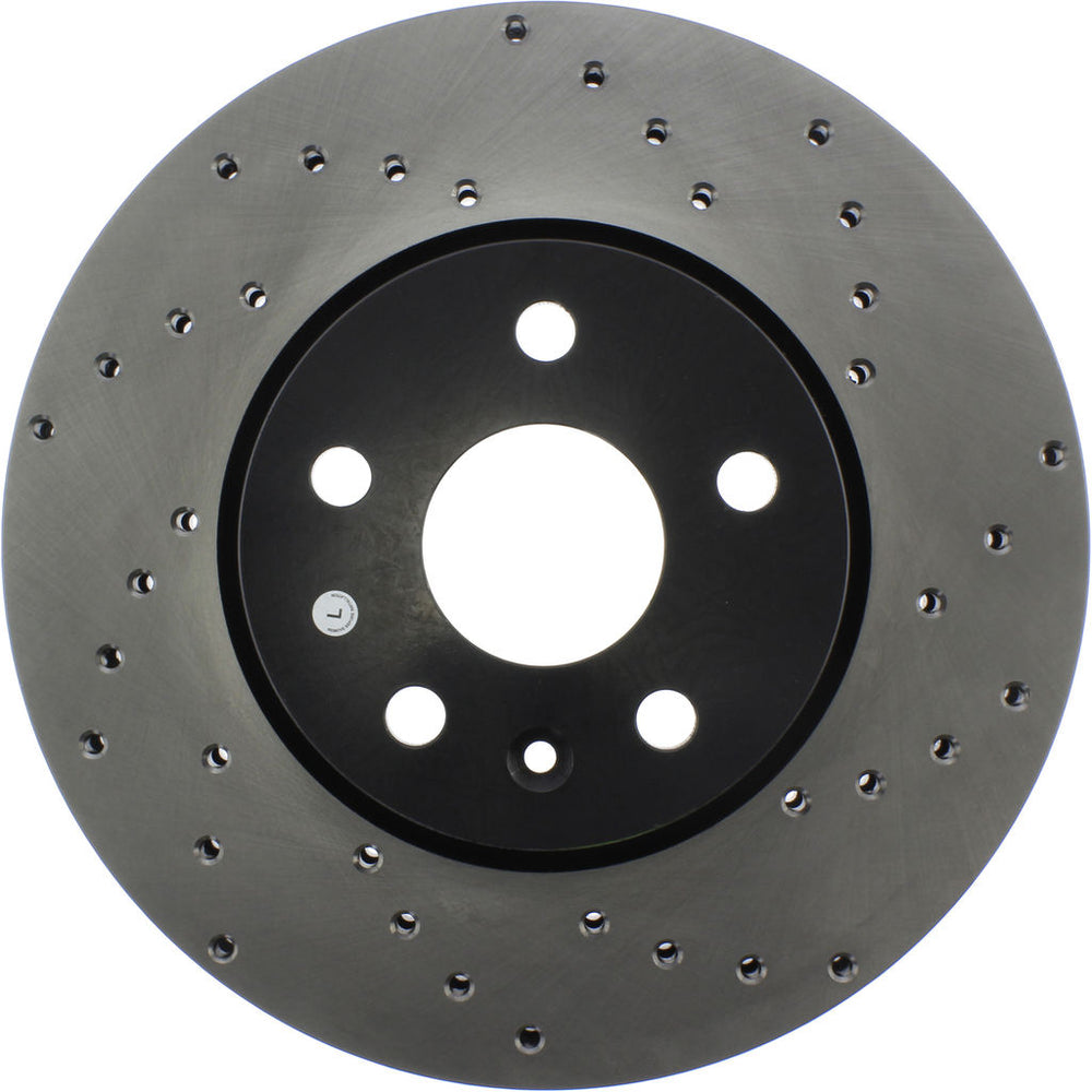 Street Axle Pack - Drilled; Front