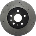 Street Axle Pack - Drilled; Front