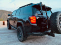 AlphaRex 10-21 Toyota 4Runner PRO-Series LED Tail Lights Jet Black