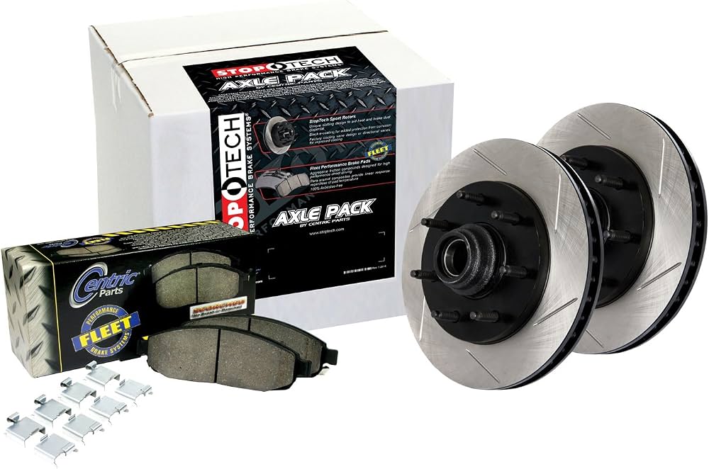 Truck Axle Pack, Slotted, Front