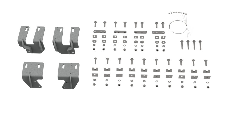 ~(44 lbs. 31X8X8)~ Quick Fit Custom Install Bracket