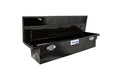 72IN BLACK SINGLE LID BOX LOW PROFILE