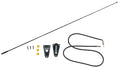 Black Antenna Kit for 1975-1995 Jeep CJ's & YJ Wrangler, Includes Bracket Crown Automotive