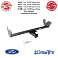 08C FORD F250/F350/F450/F550 FRONT MOUNT RECEIVER HITCH