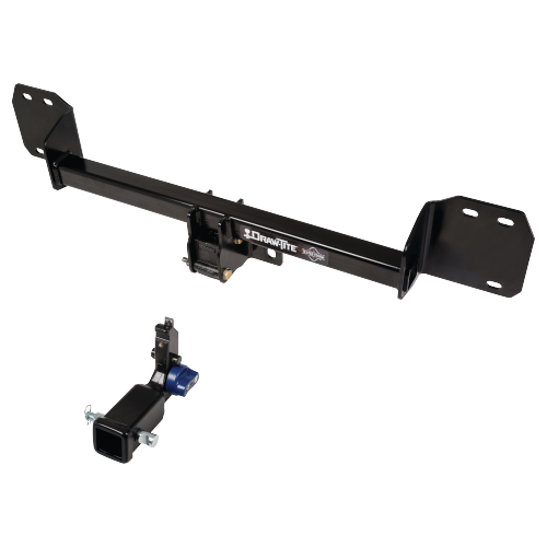 18C VOLVO XC60/XC90 HIDDEN HITCH CLASS III W/REMOVABLE RECEIVER MOUNT