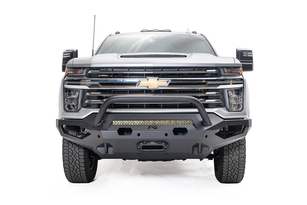 20C SILVERADO 2500/3500 HD MATRIX FRONT BUMPER W/ PRERUNNER GUARD