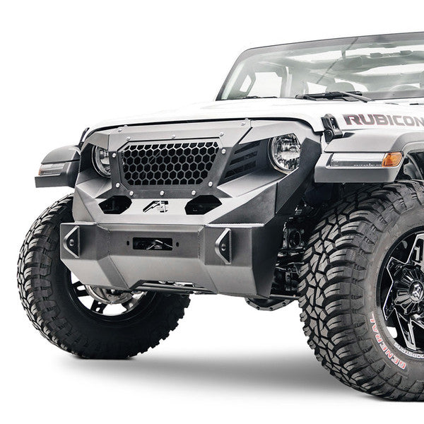 18C WRANGLER JL GRUMPER BARE STEEL