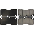 Centric 2008+ Toyota Land Cruiser (J200) Fleet Performance Front Brake Pads