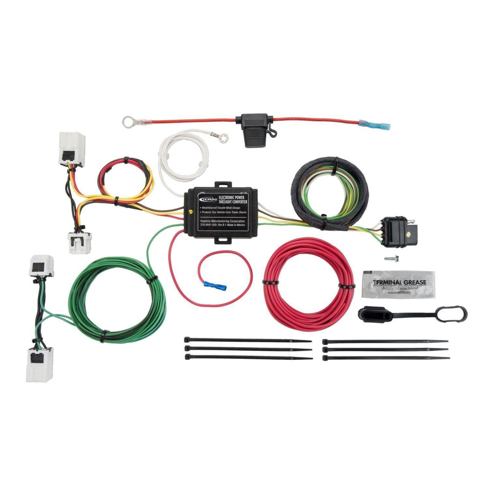 NV200 TRAILER WIRING