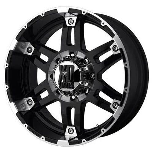 XD797 17X8 5X5.0 G-BLK MACH 18MM