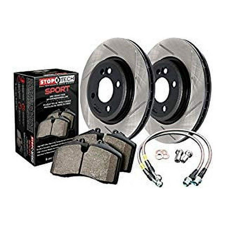 Sport Axle Pack; Slotted; Rear w/BL