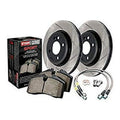 Sport Axle Pack; Slotted; Rear w/BL