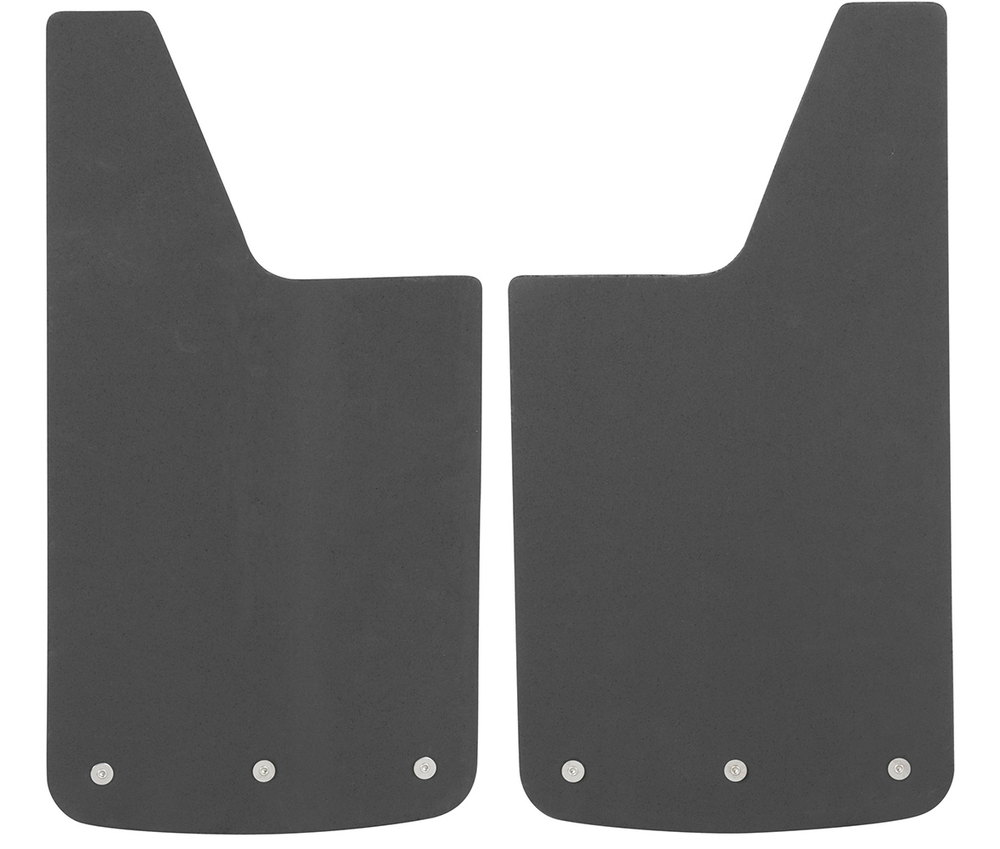 TEXTURED RUBBER MUD GUARDS
