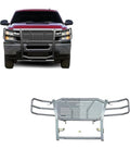 TUBULAR GRILLE GUARDSCHR GRILLE GUARDS NONIMPORTED CHROME