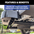 IMPACT BUMPER FIXED BRACKET KIT (NO