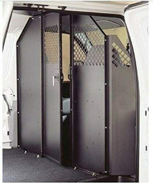 STEEL PARTITION W/DOOR FULL SIZE VANS SLHMPR