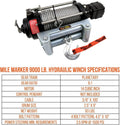 9000 LB 2-SPD WINCH