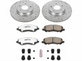 StopTech 07-11 GM Silverado 1500 Cross Drilled Left Front Rotor