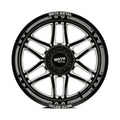 MO992 22X12 8X170 G-BLK MILL -44MM