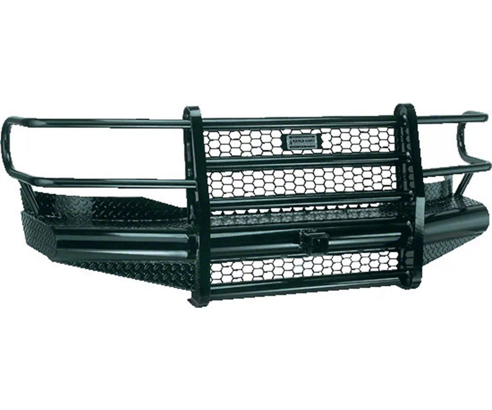 9704 F150/9799 F250 LD(W/ OVAL LIGHT)/9702 EXPEDITION LEGEND FRONT BUMPER