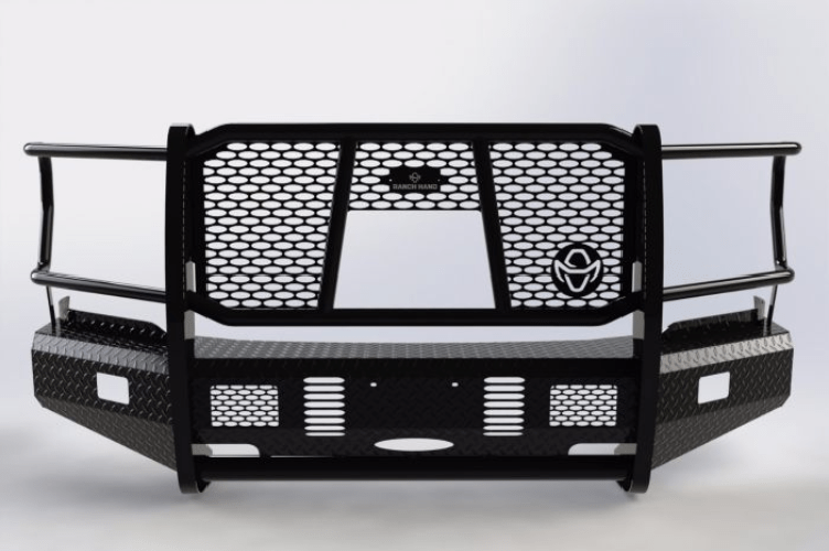 18 F150 SUMMIT FRT BUMPER W/CAM ACC