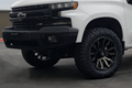 1922 SILVERADO 1500 MIDNIGHT FRONT BUMPER WITHOUT GRILLE GUARD