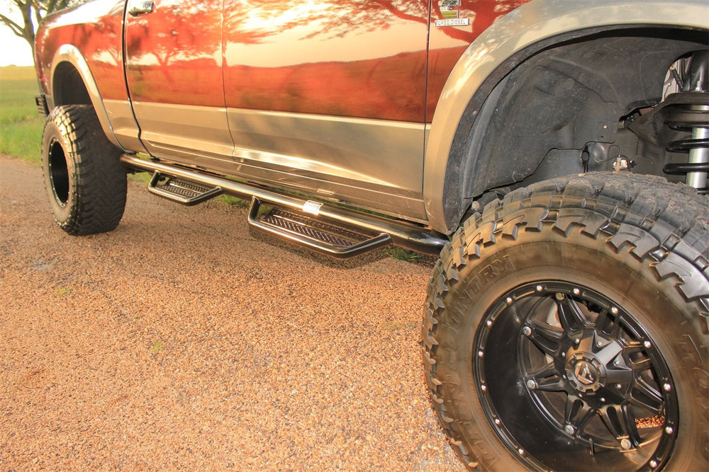 2019 RAM 1500 4-STEP RUNNING STEPS
