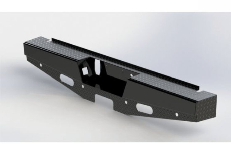 SUMMIT FRONT BUMPER WITH GRILLE GUA