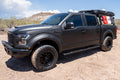 0718 SILV/SIERRA 1500/0719 SILV/SIERRA 2500/3500 REG CAB 5IN BLK TXT ALUM OVAL STEP BAR