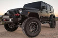 0718 WRANGLER JK UNLIMITED 4 DOOR BLK CAB LENGTH RT STEPS