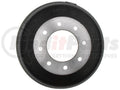 Rear Pads Shoes Rotors Drums: Brake Drum
