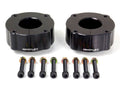 RLS - 2.25 Leveling Kit T6 Billet Black without Shocks Fits Chevrolet GMC Avalanche 2007-2013