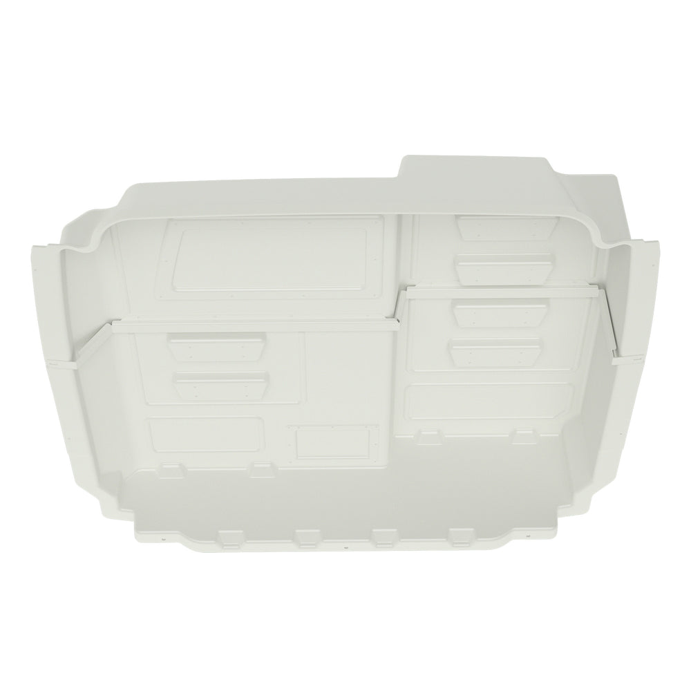 19C PROMASTER HIGHROOF/STANDARDROOF CABMAX COMPOSITE BULKHEAD 76 X 73 X 11.17IN WHITE