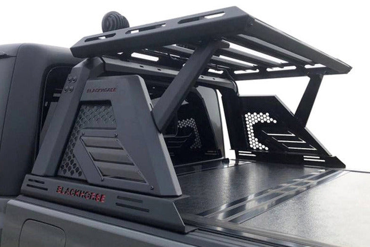 ARMOUR II ROLL BAR W/BASKET KIT