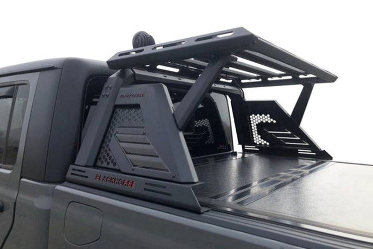 ARMOUR II ROLL BAR W/BASKET KIT