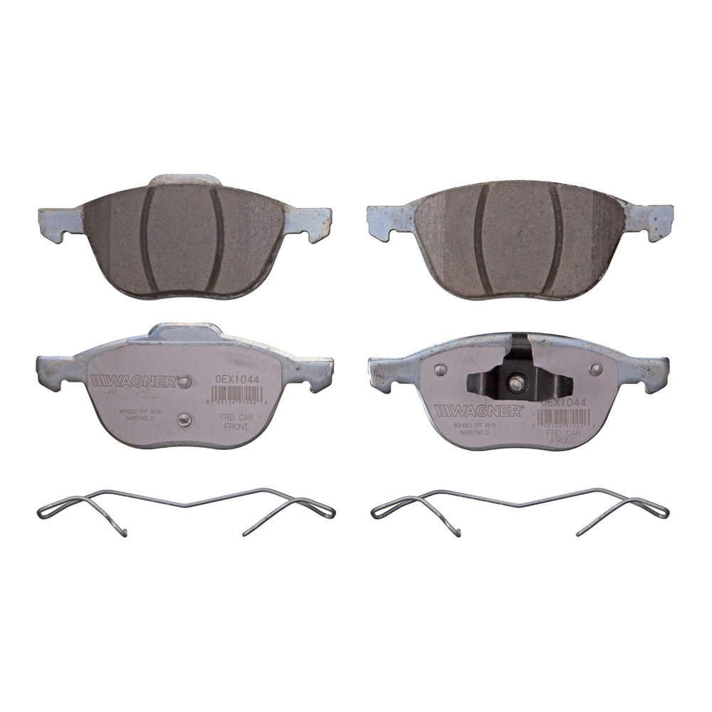 CERAMIC DISC PAD SET