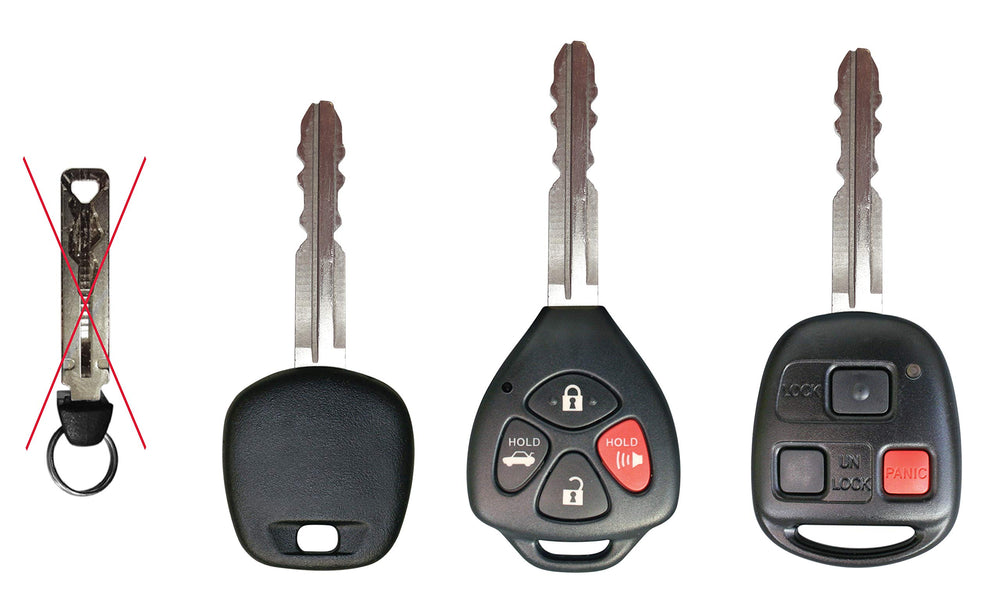1/2" RECEIVER LOCK-TOYOTA